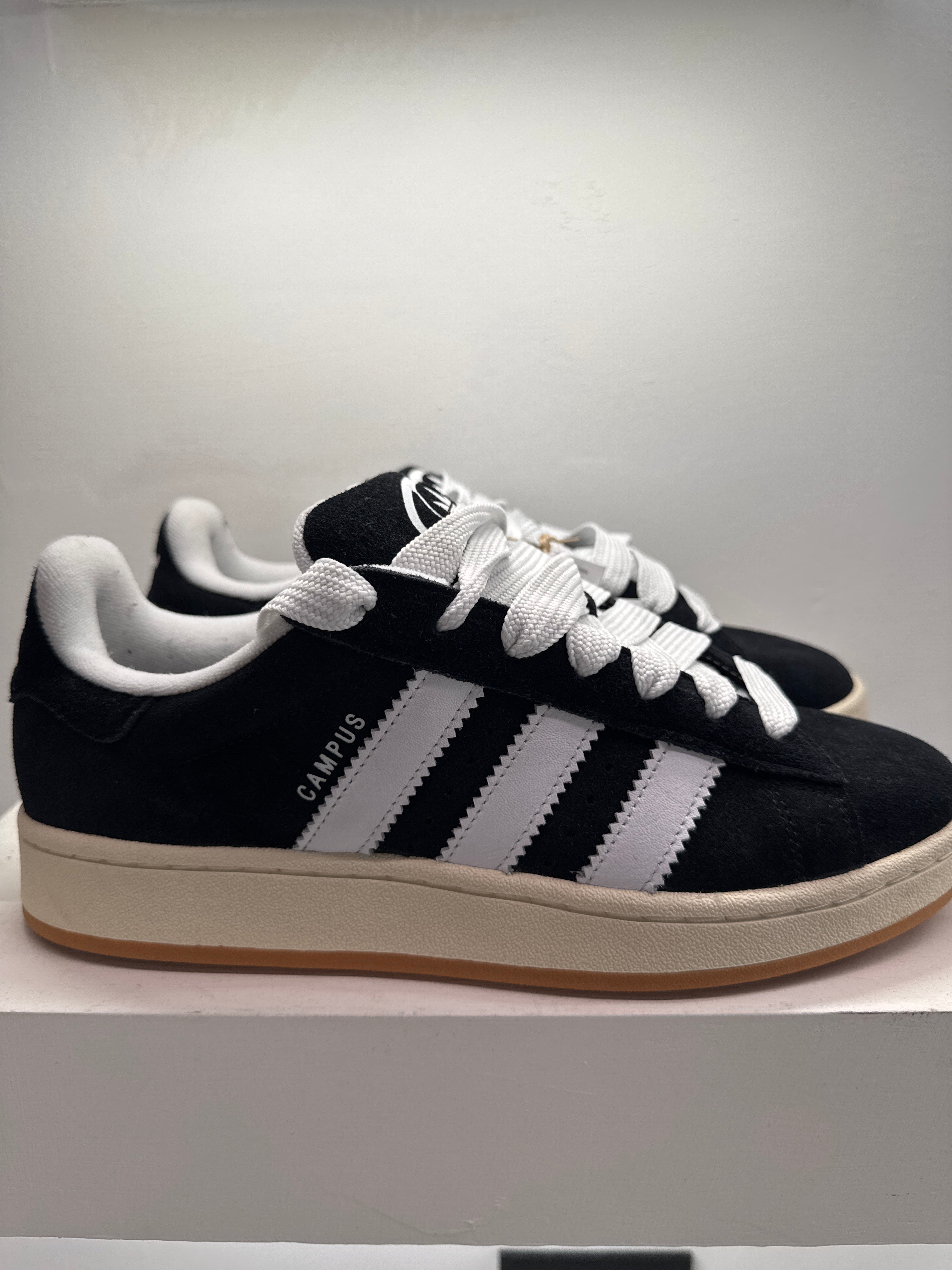 Campus nere Adidas 37 1/3 e 42 2/3