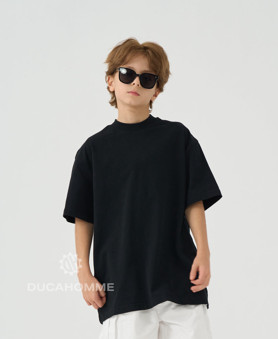 T-Shirt bambino Nero