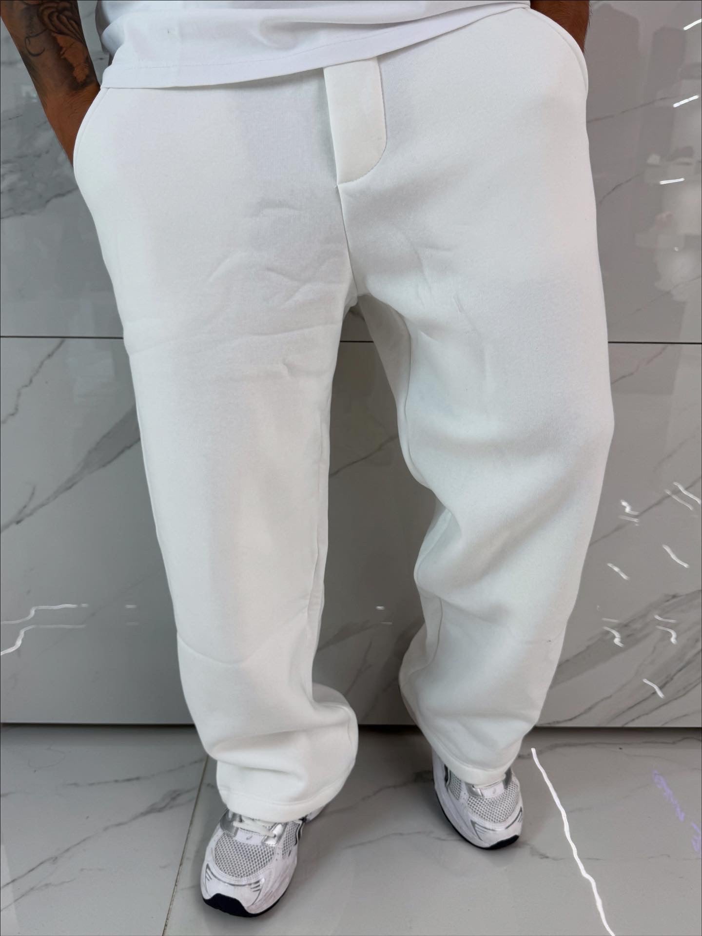 Panta tuta Bianco