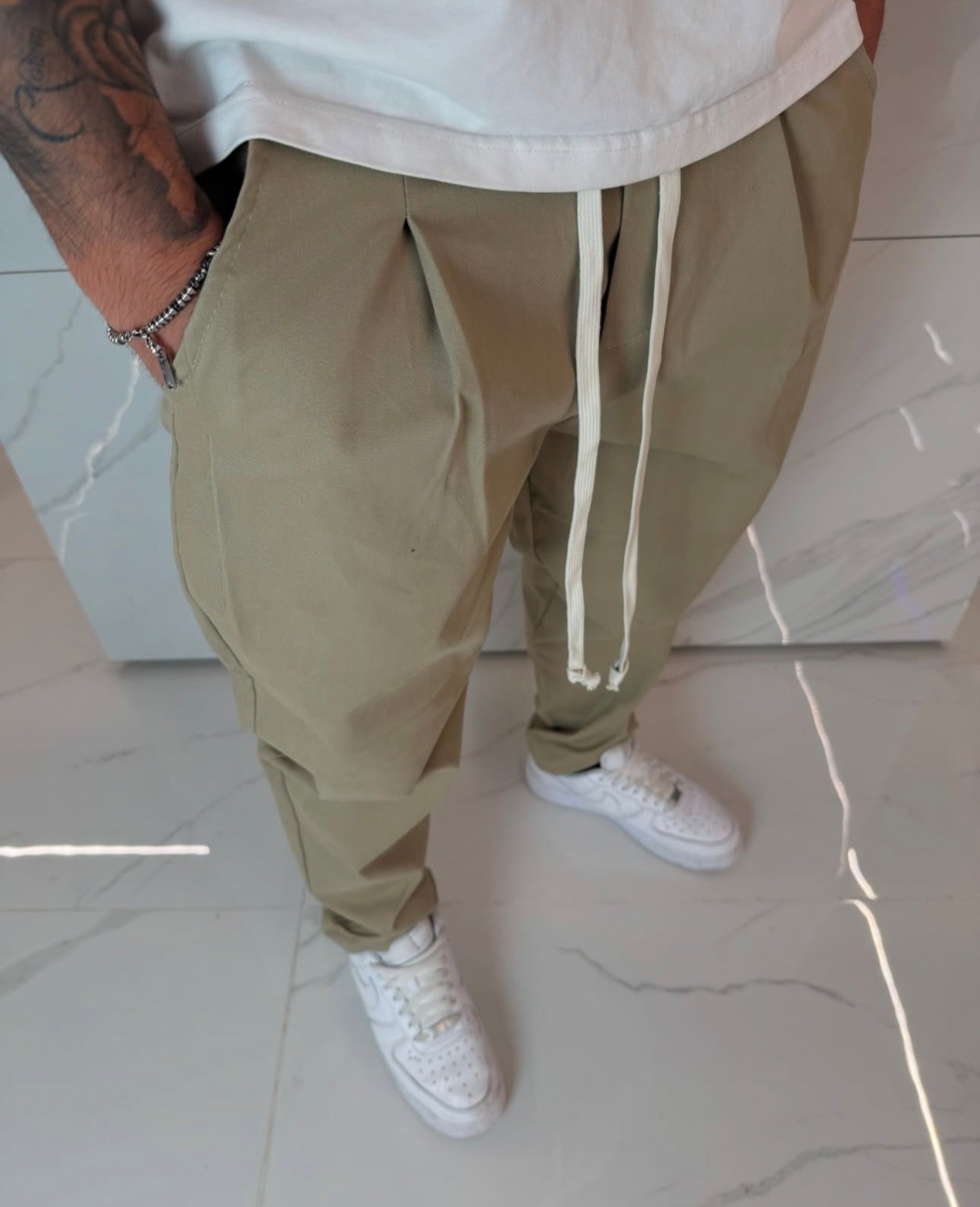 Pantalaccio beige