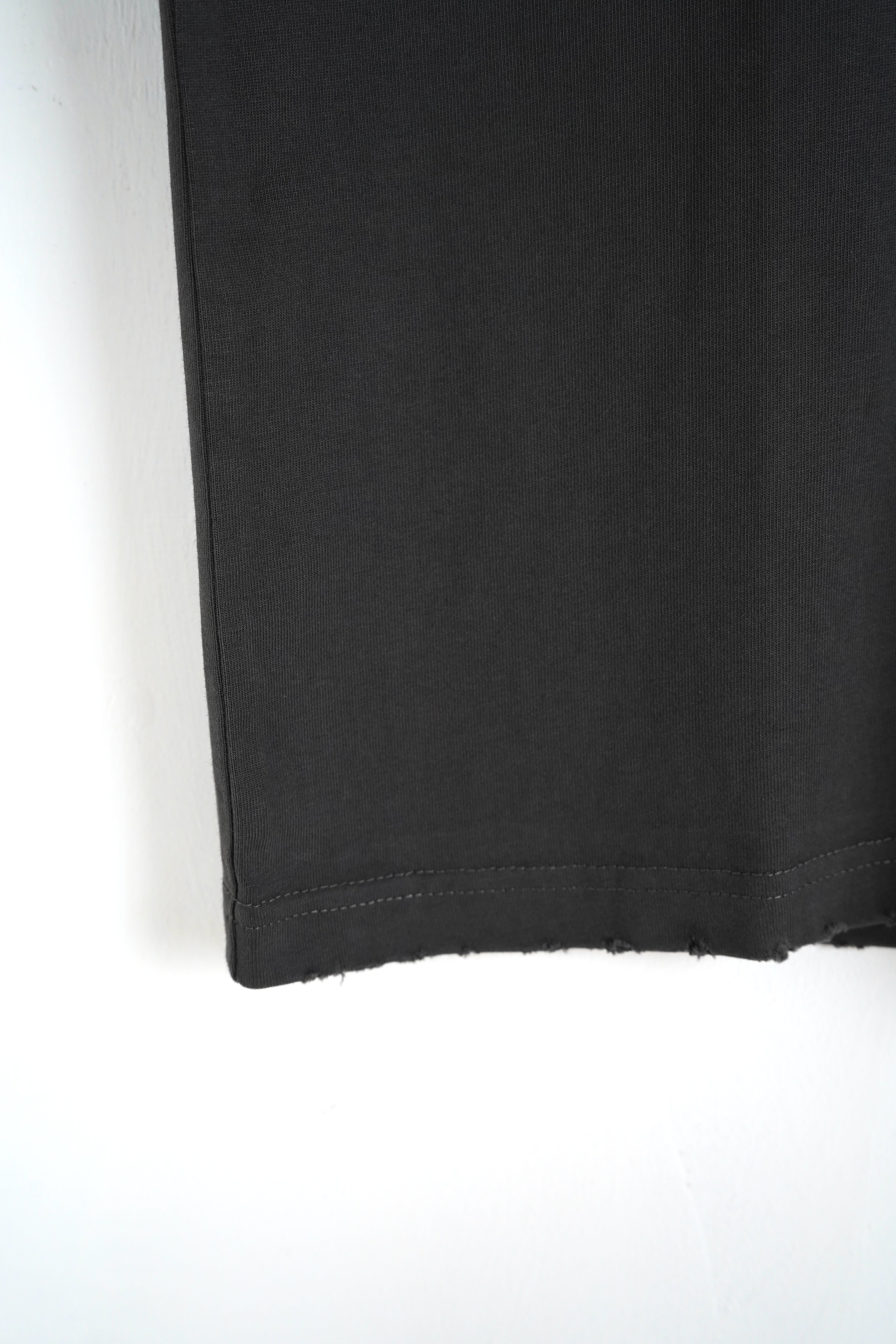 T-Shirt Over Bale Grigio scuro