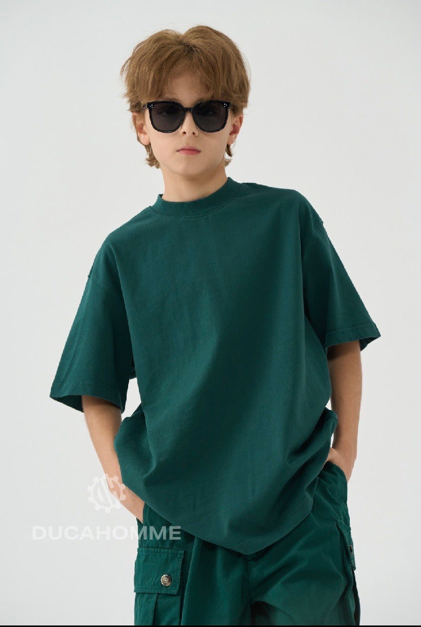 T-Shirt Bambino Verde Gucci