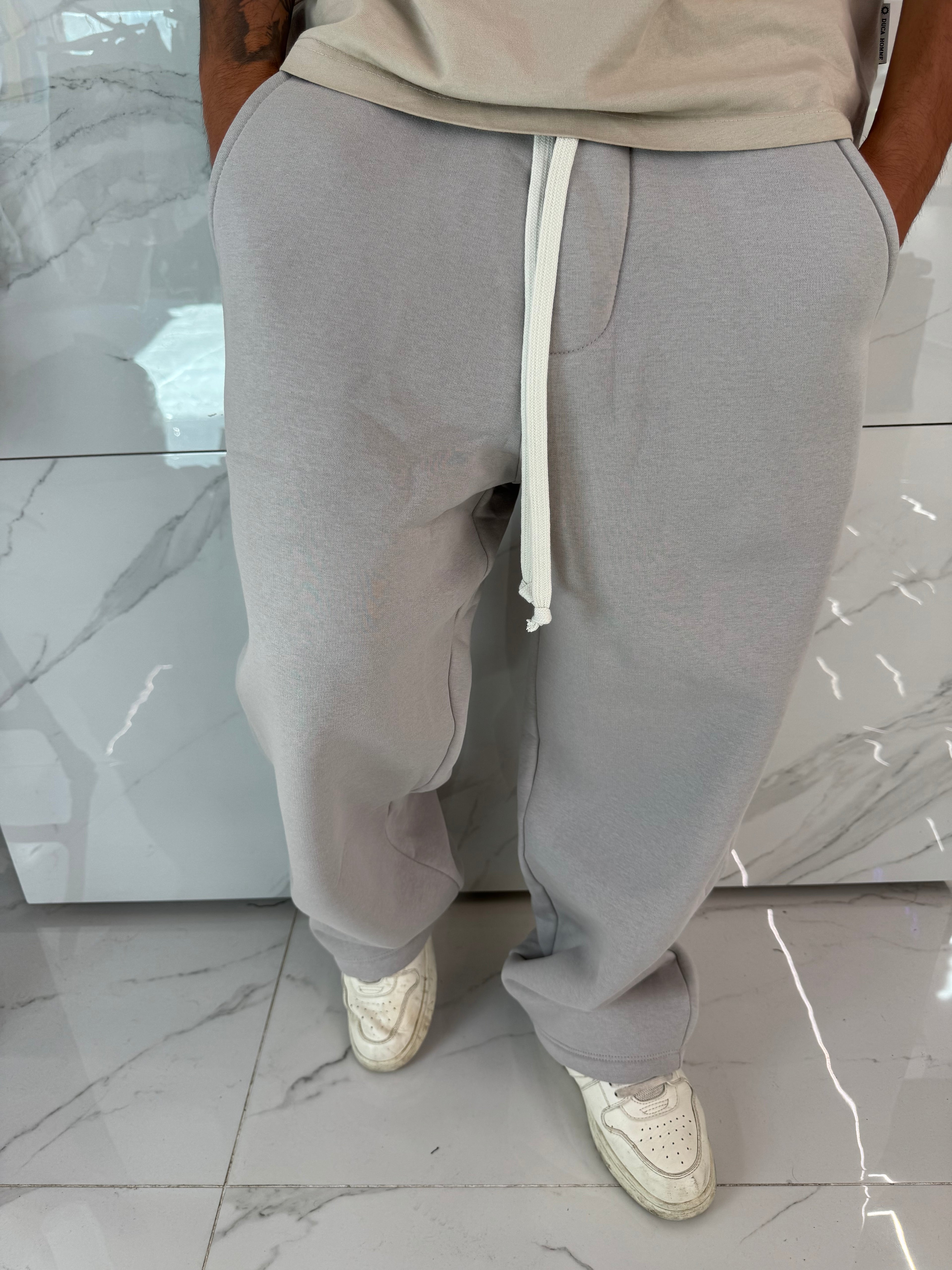 Pantalone tuta baggy
