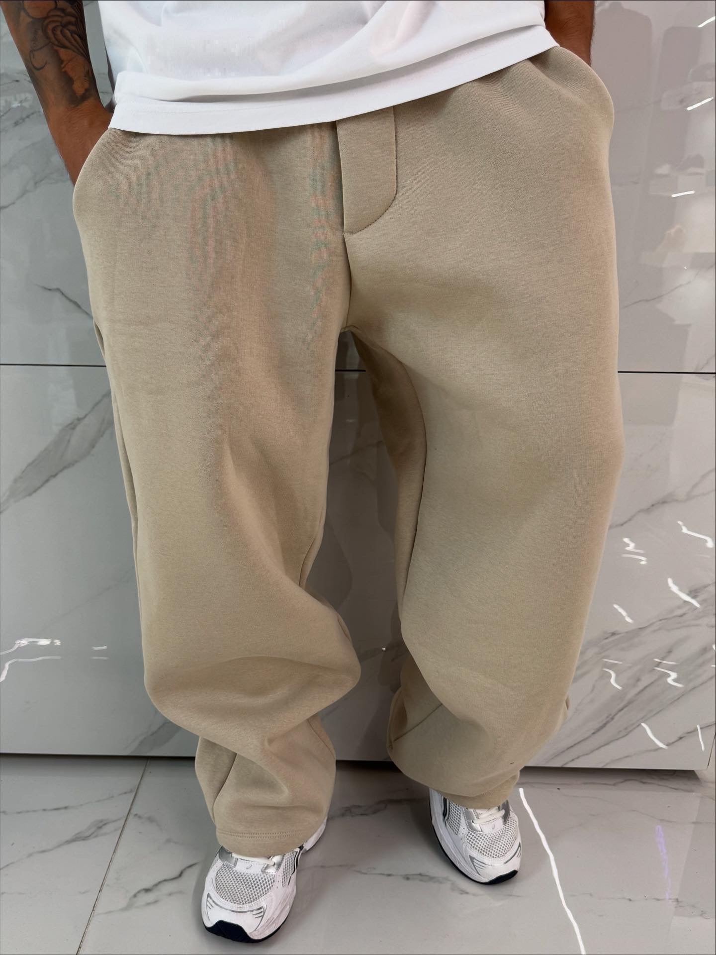 Panta tuta Beige