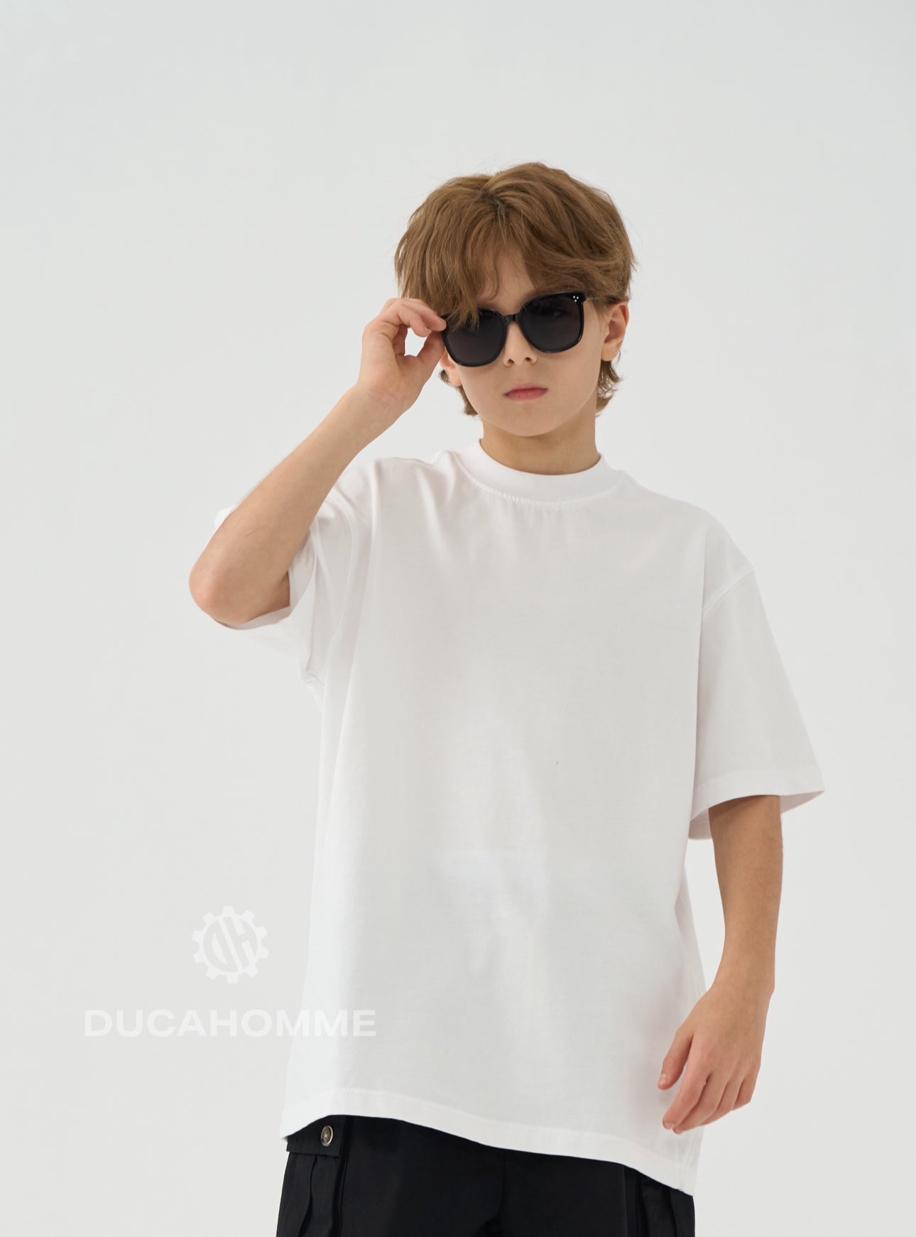 T-Shirt bambino Bianco