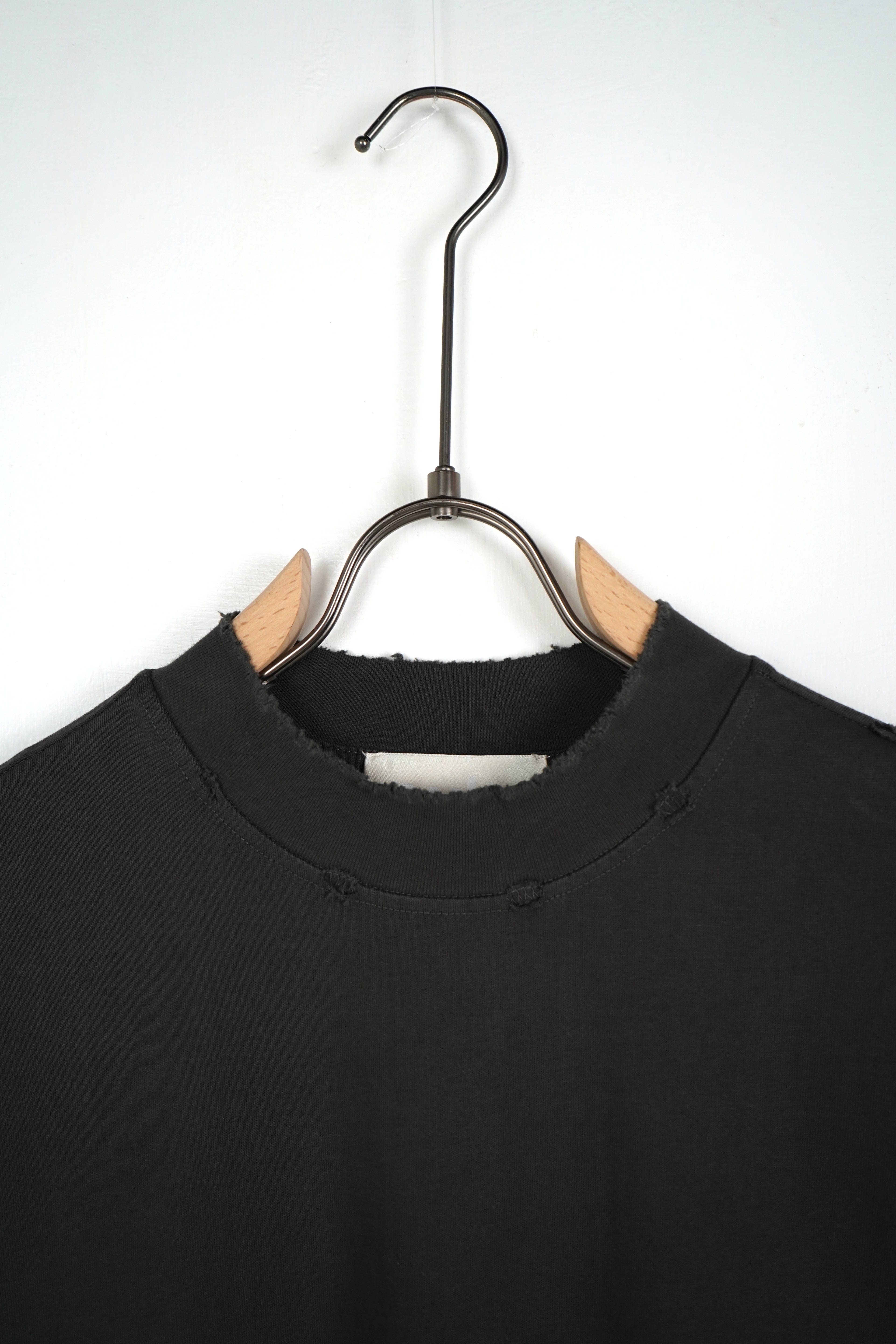 T-Shirt Over Bale Grigio scuro
