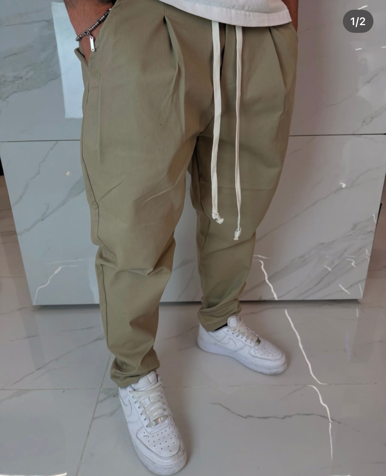 Pantalaccio beige
