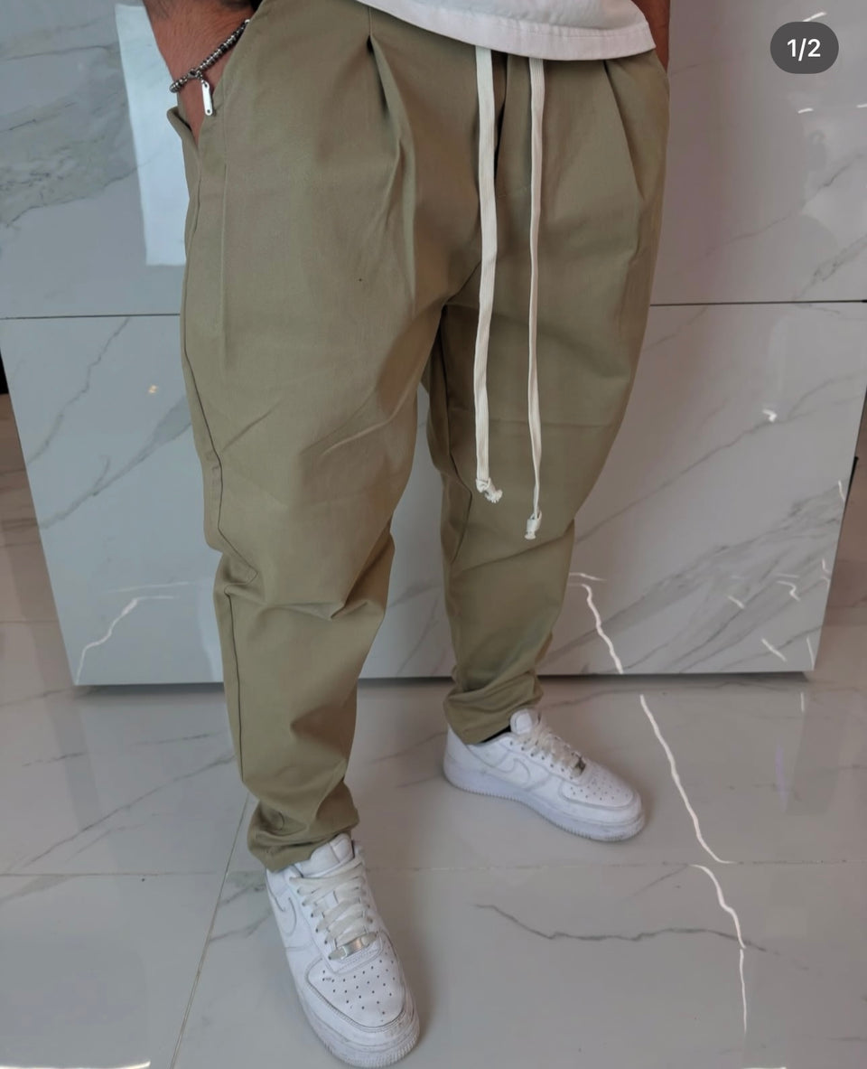 Pantalaccio beige