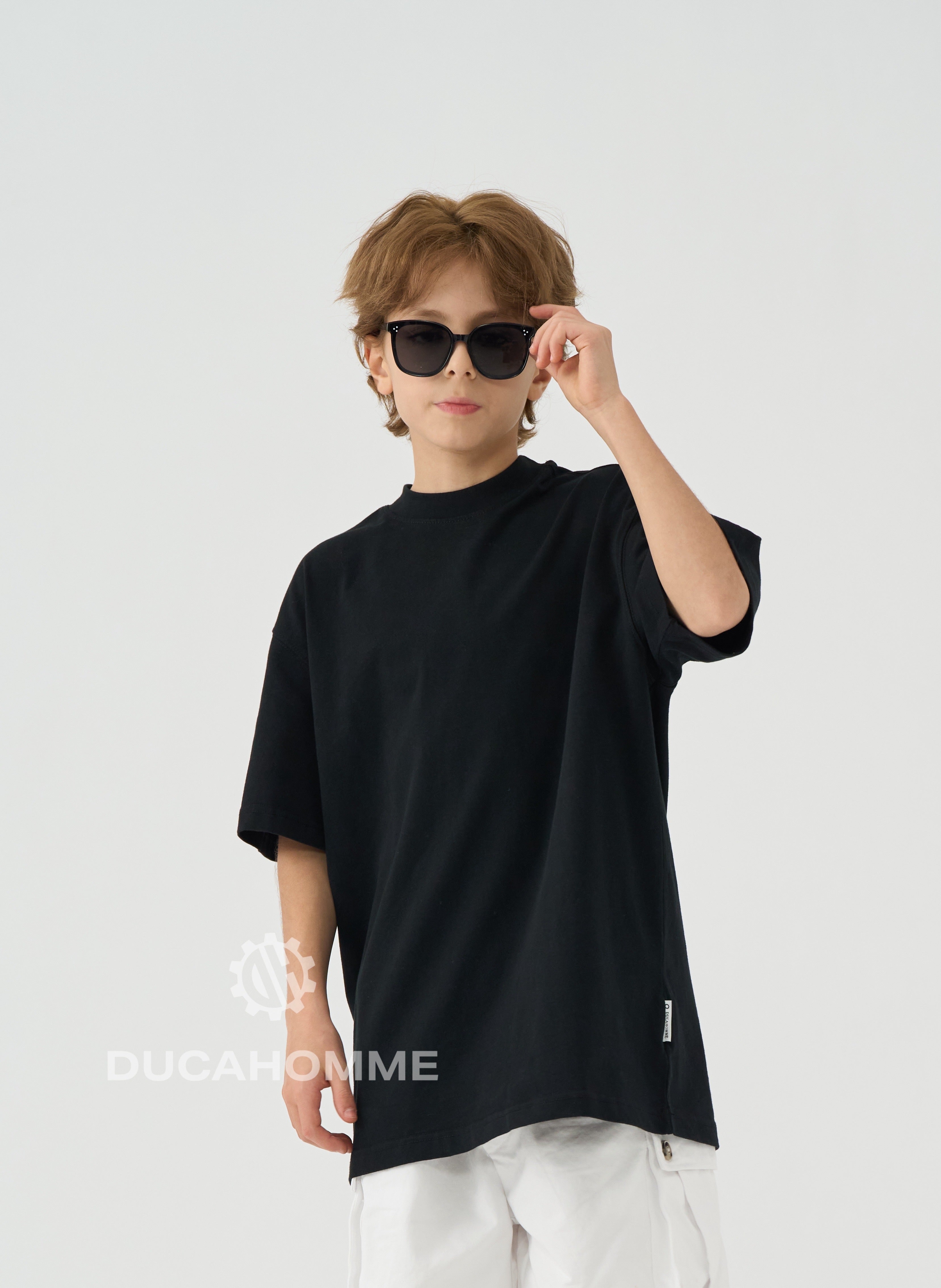 T-Shirt bambino Nero