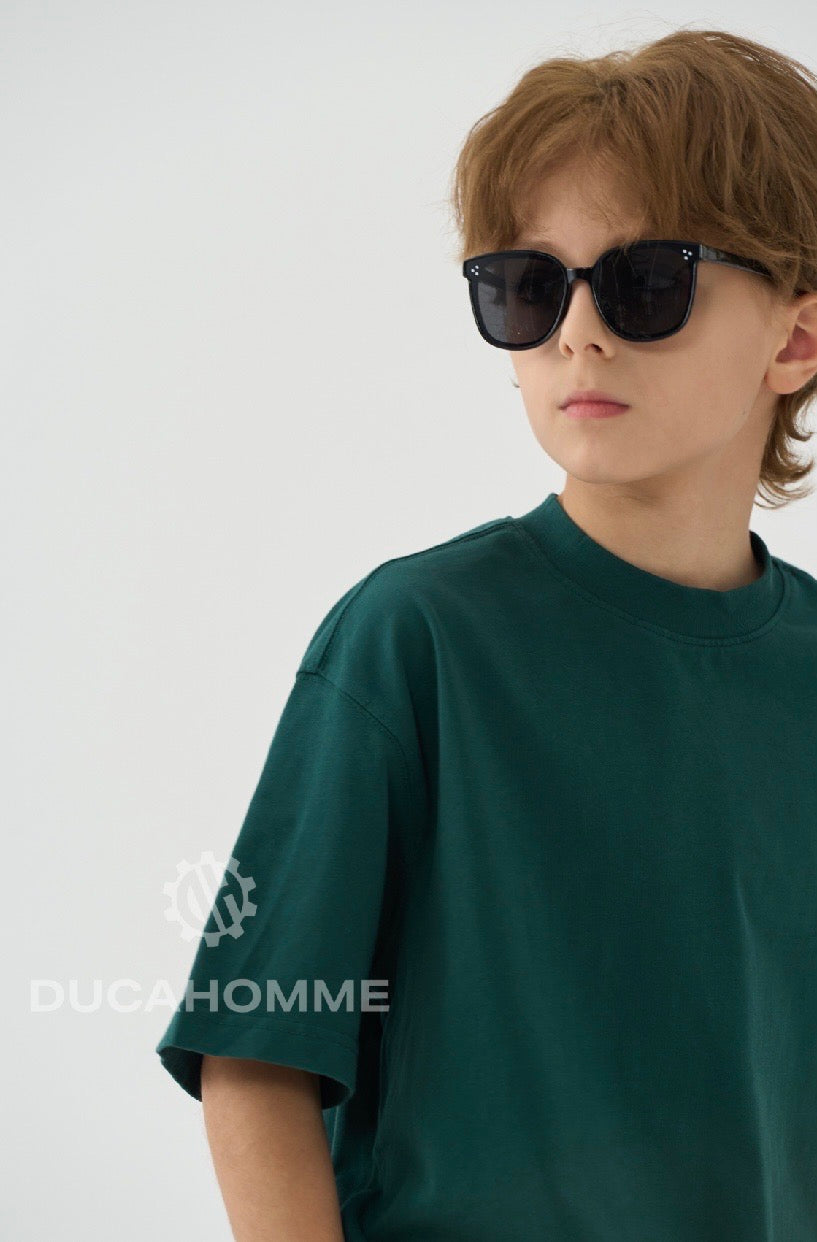T-Shirt Bambino Verde Gucci