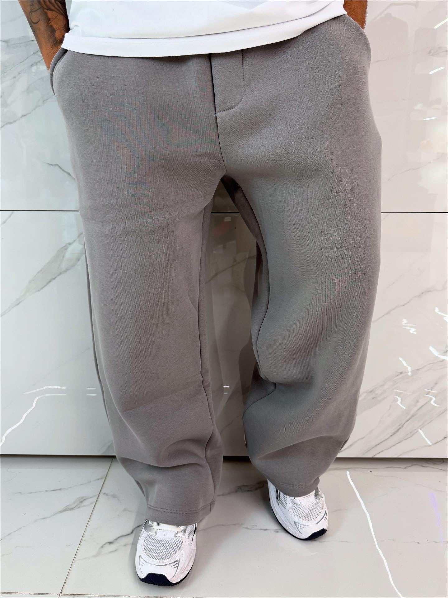 Panta tuta Grigio