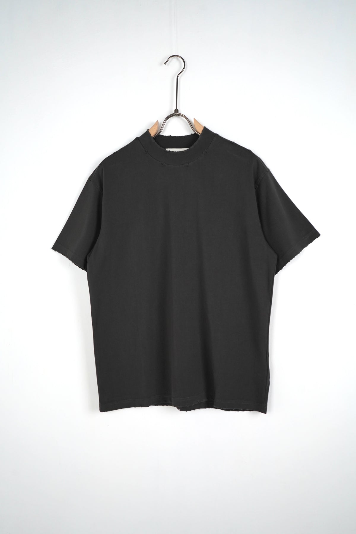 T-Shirt Over Bale Grigio scuro