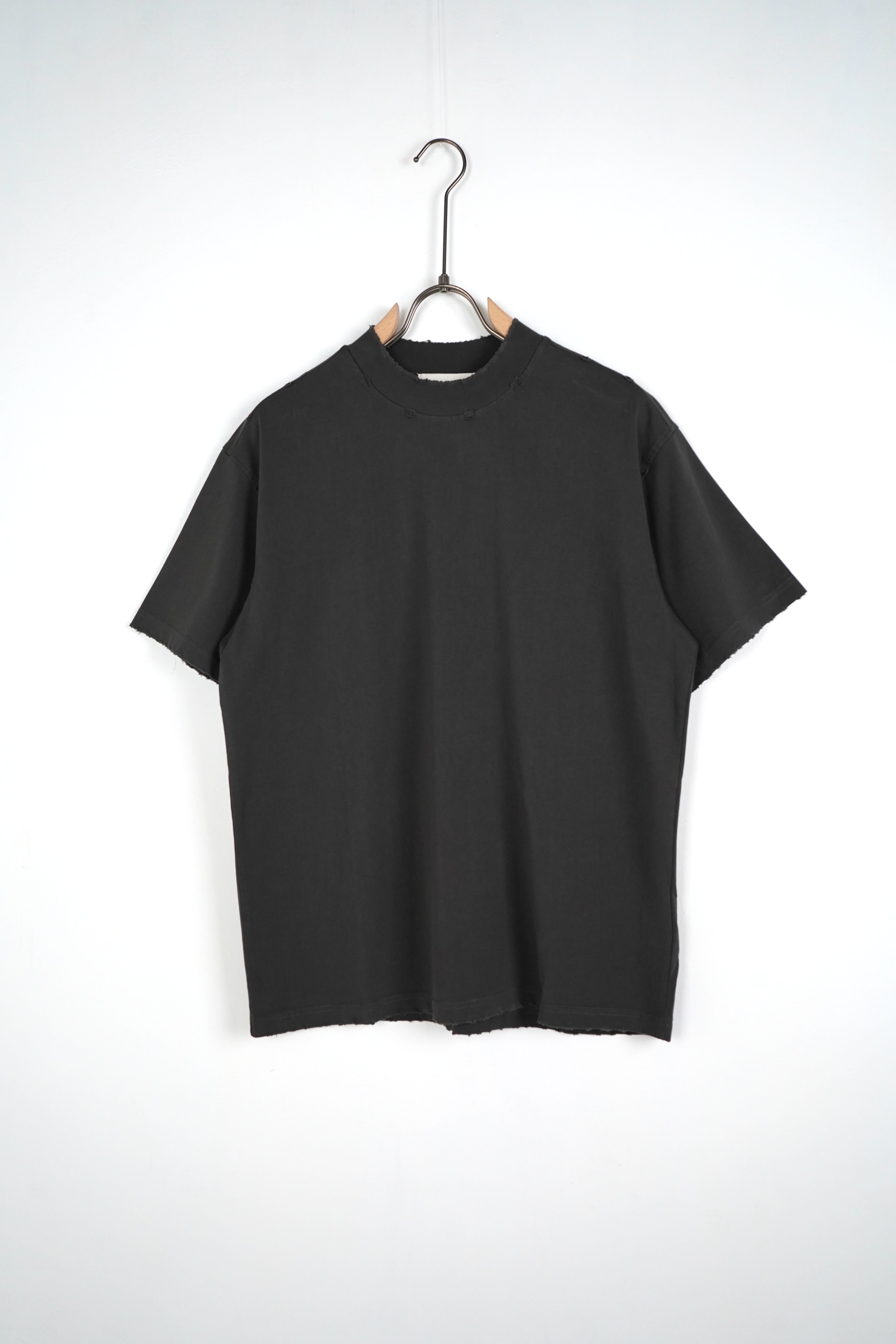 T-Shirt Over Bale Grigio scuro