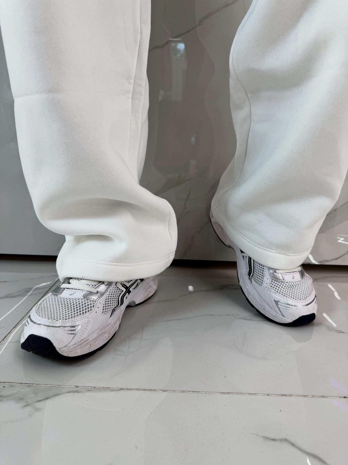 Panta tuta Bianco
