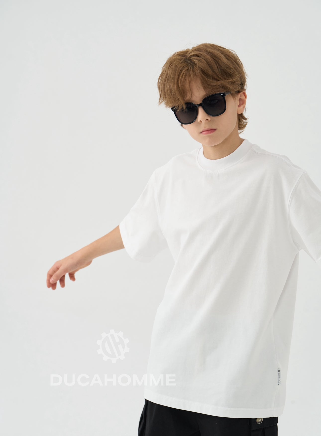 T-Shirt bambino Bianco