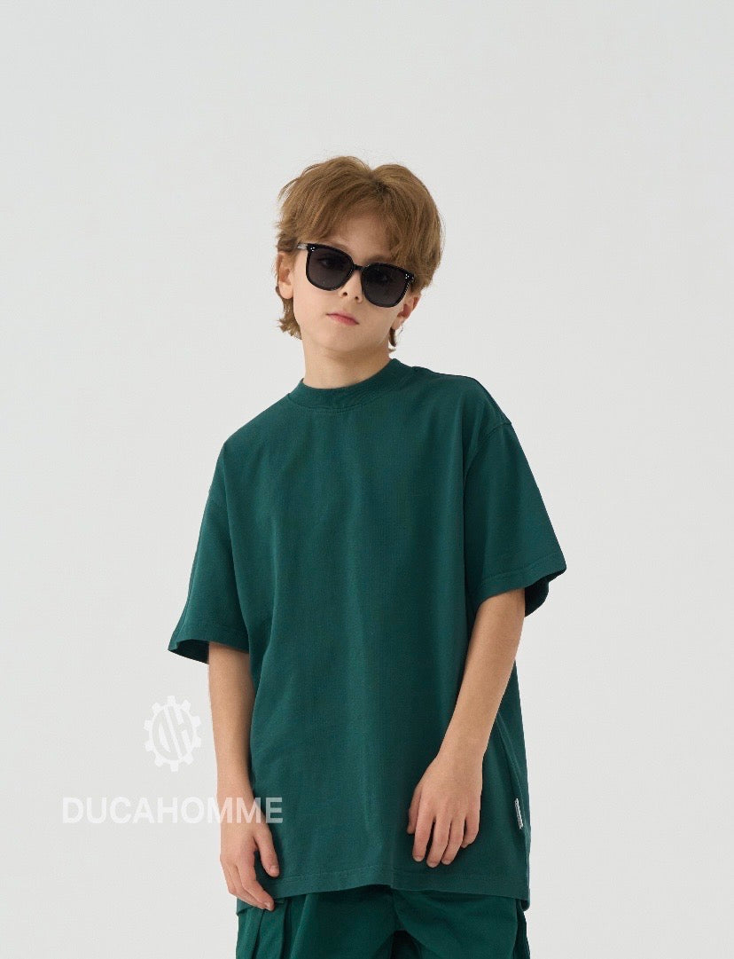 T-Shirt Bambino Verde Gucci