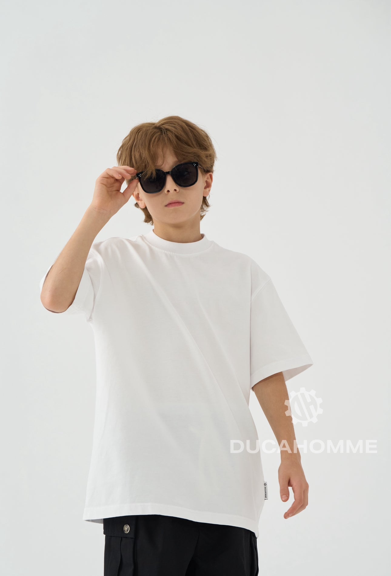 T-Shirt bambino Bianco