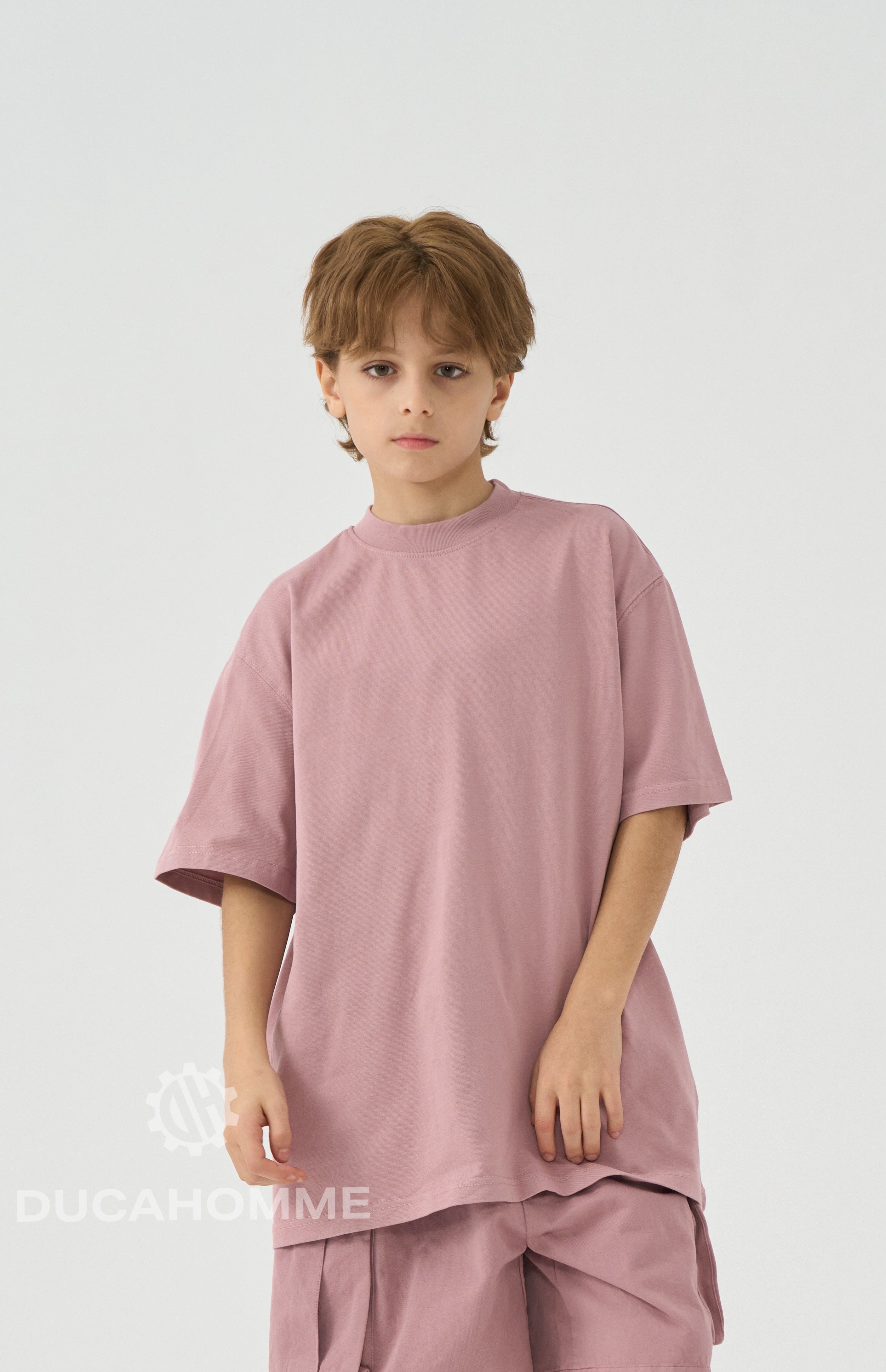 T-Shirt bambino Cipria
