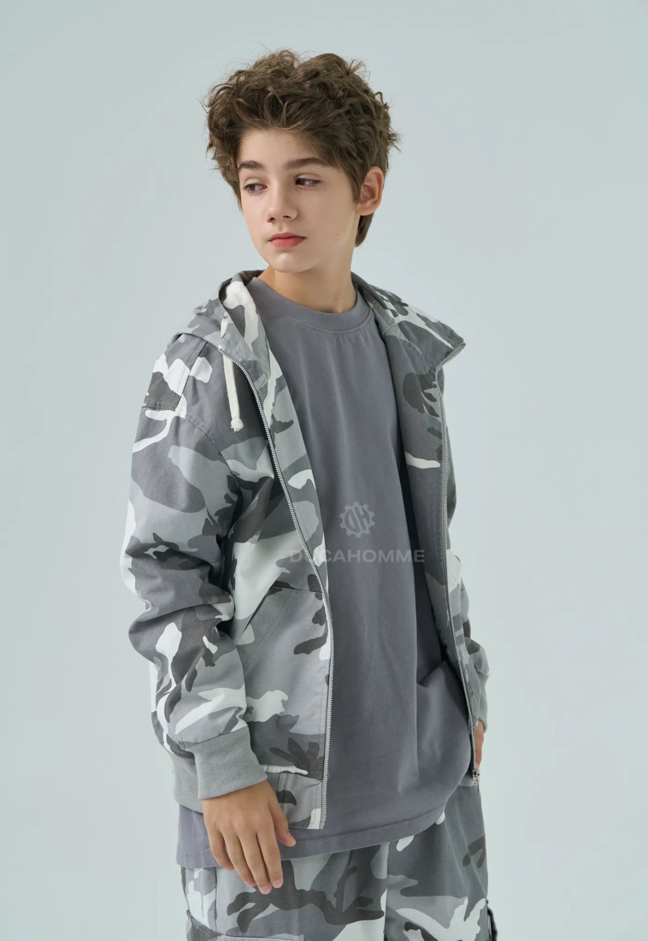 completo bambino fantasia militare