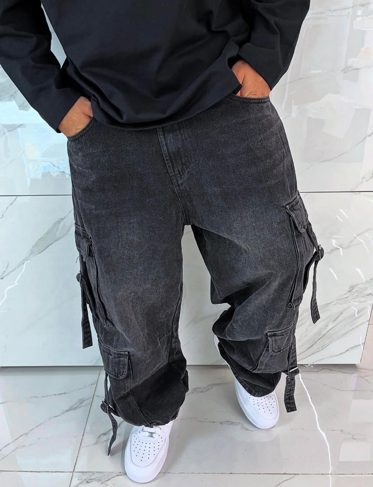 Jeans Baggy cargo