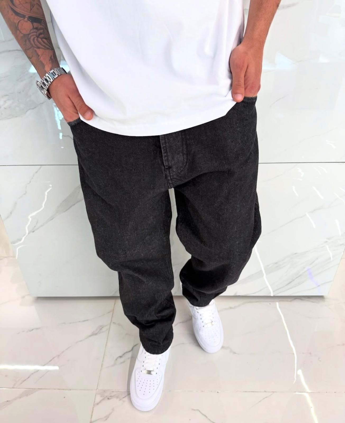Jeans fondo stretto