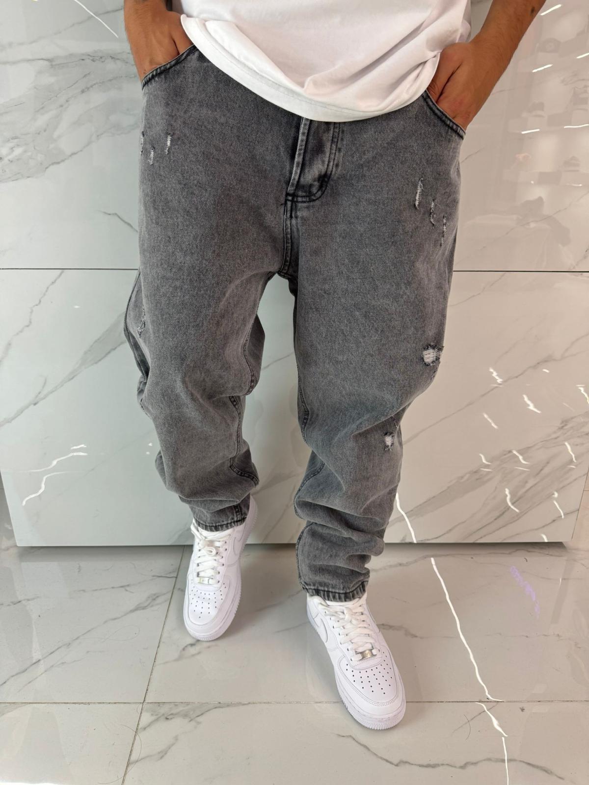 Jeans fondo stretto