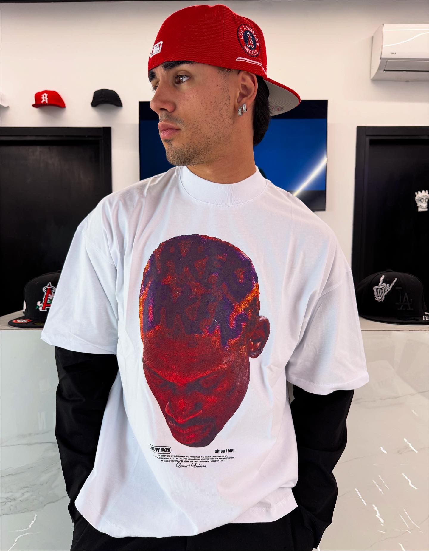 T-shirt manica lunga