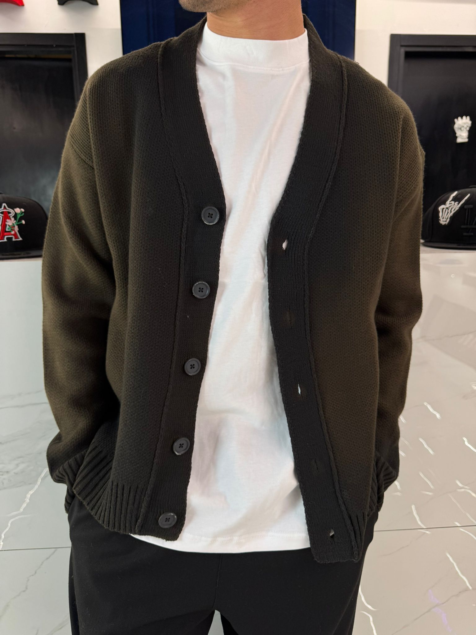 Cardigan basic