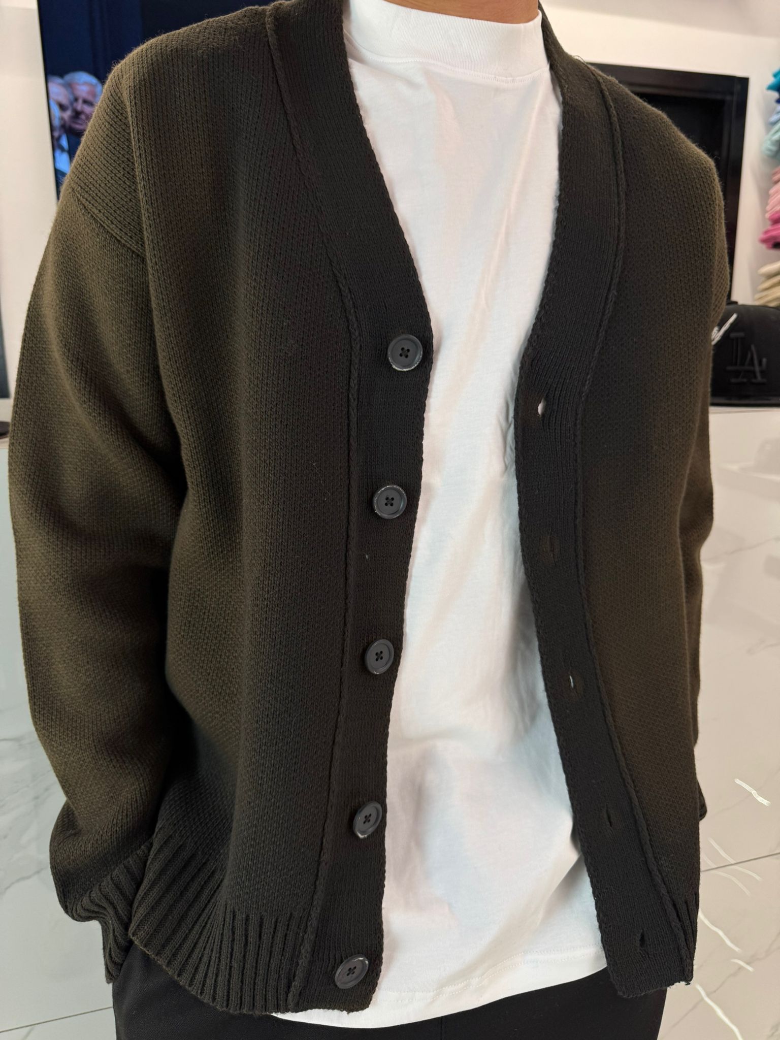 Cardigan basic