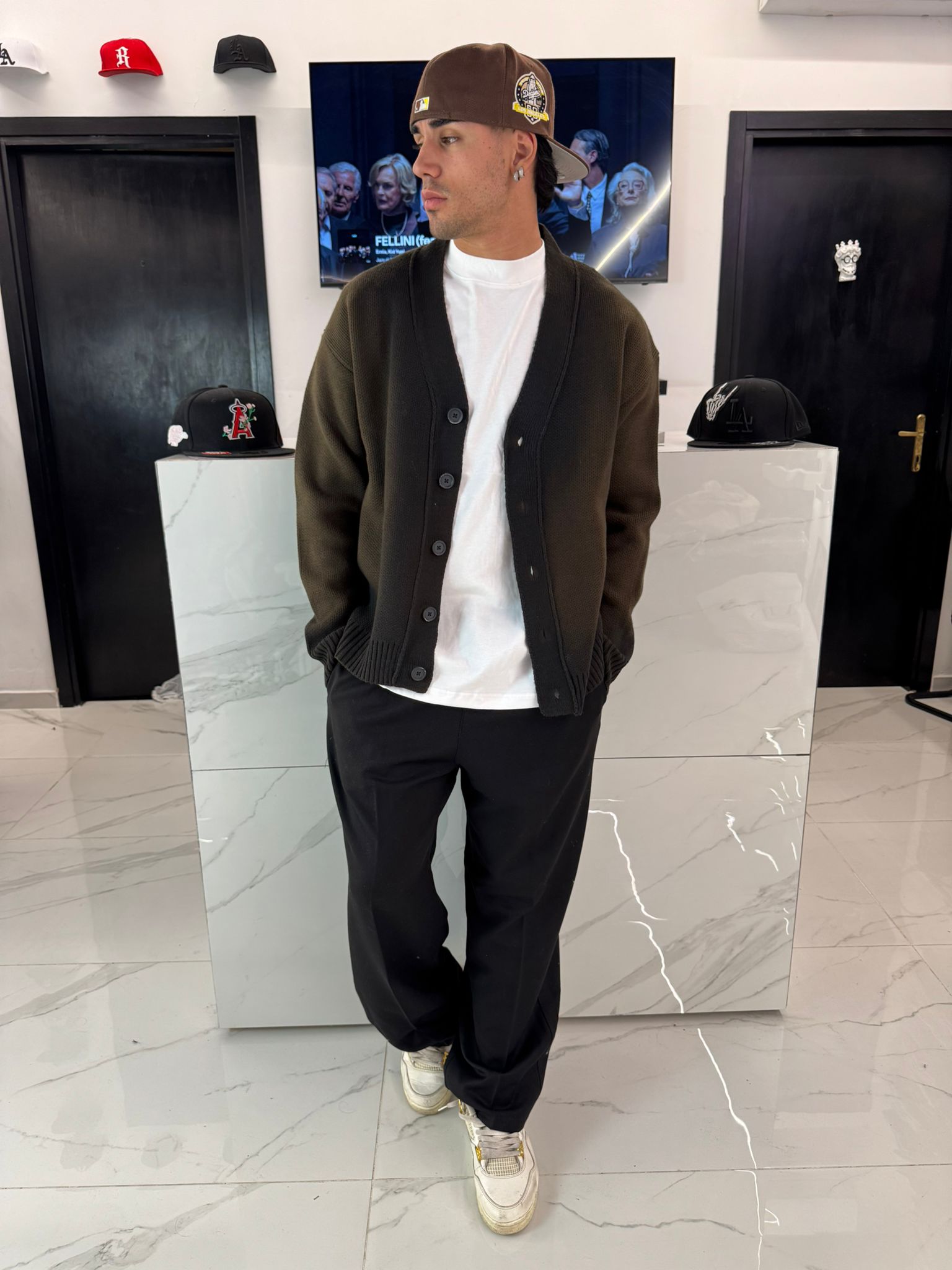 Cardigan basic
