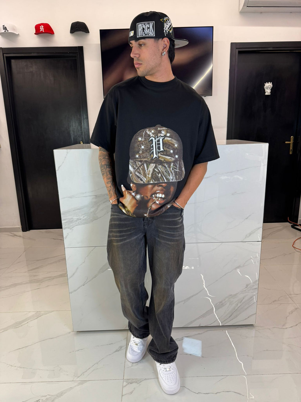 T-shirt stampa