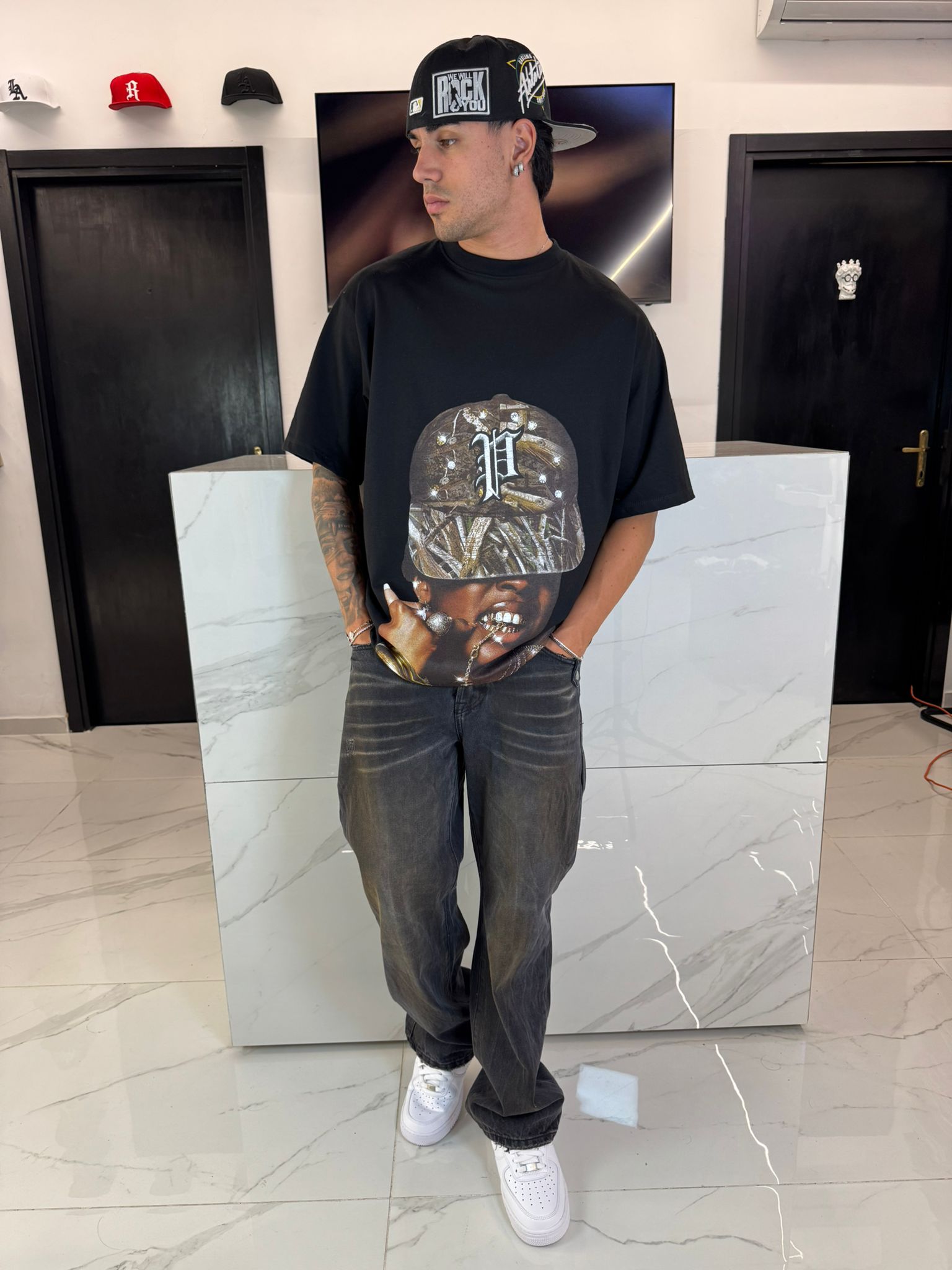 T-shirt stampa