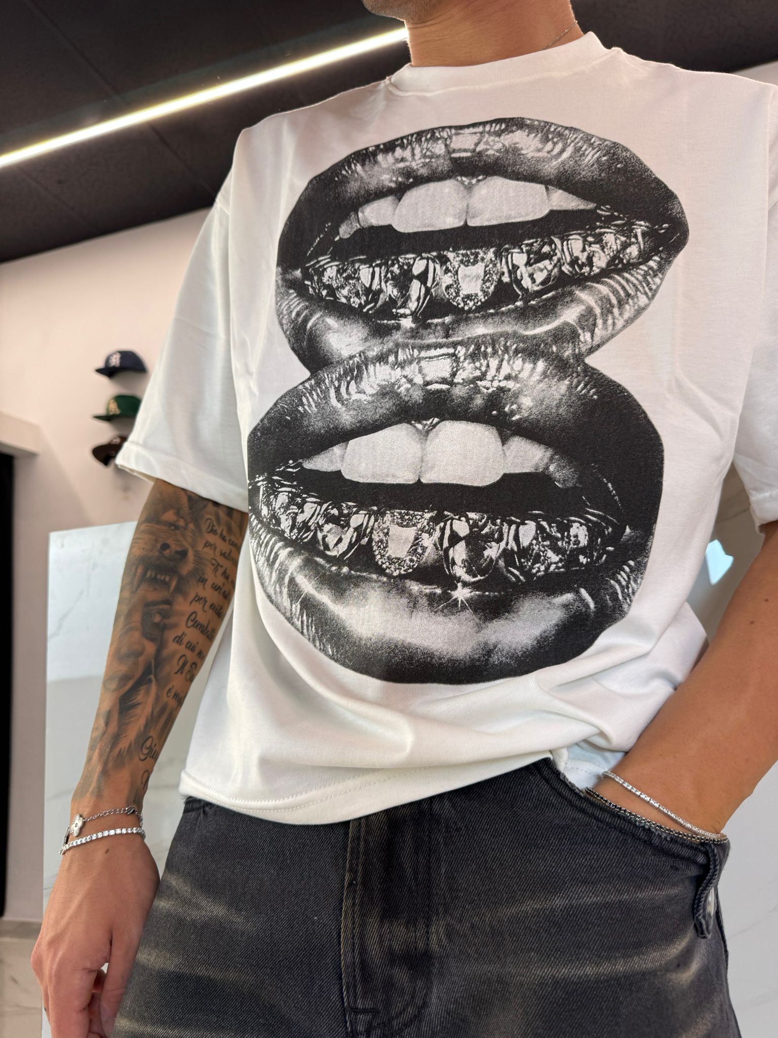 T-shirt stampa