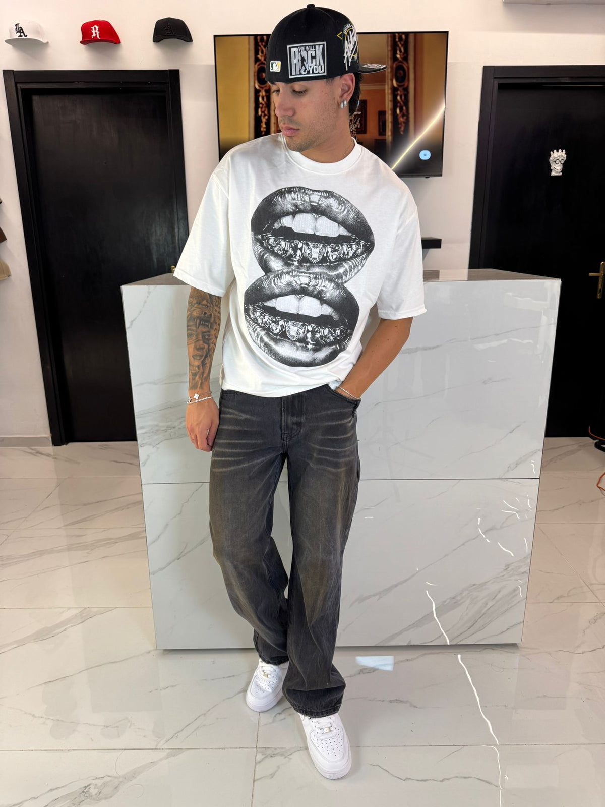 T-shirt stampa