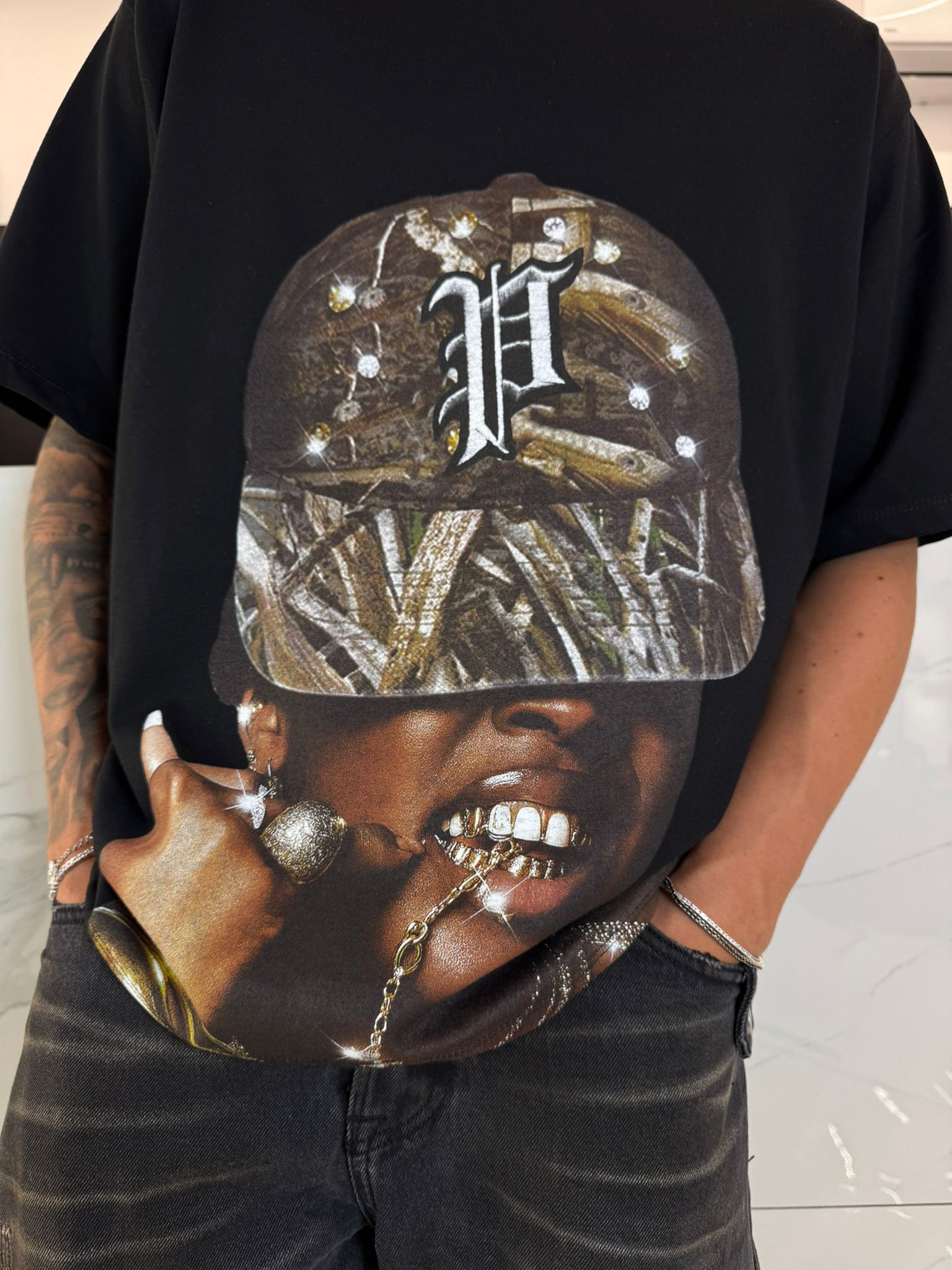 T-shirt stampa