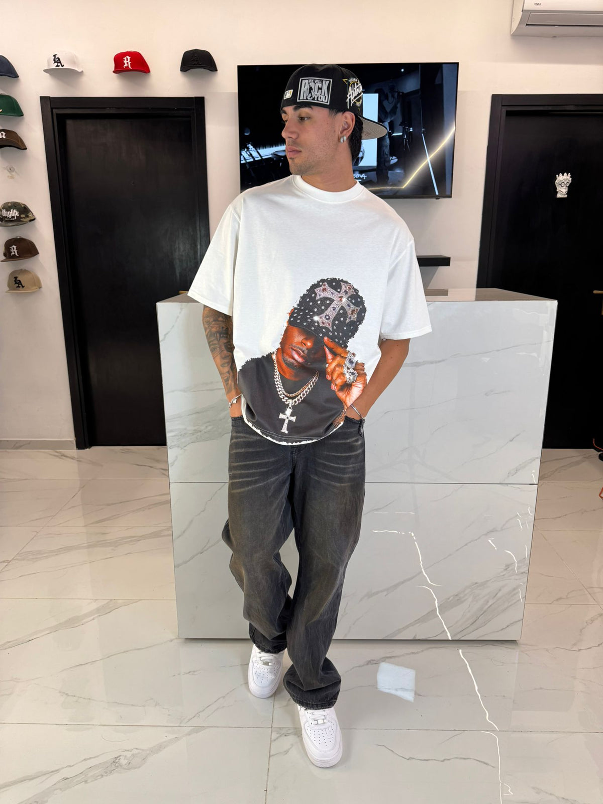 T-shirt stampa