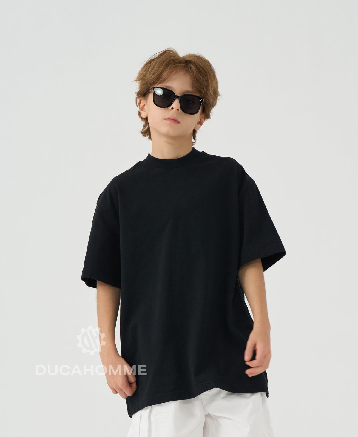 T-Shirt bambino Nero