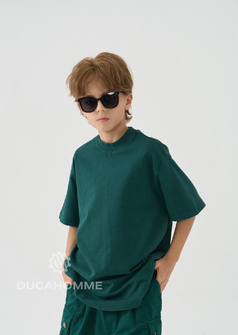 T-Shirt Bambino Verde Gucci