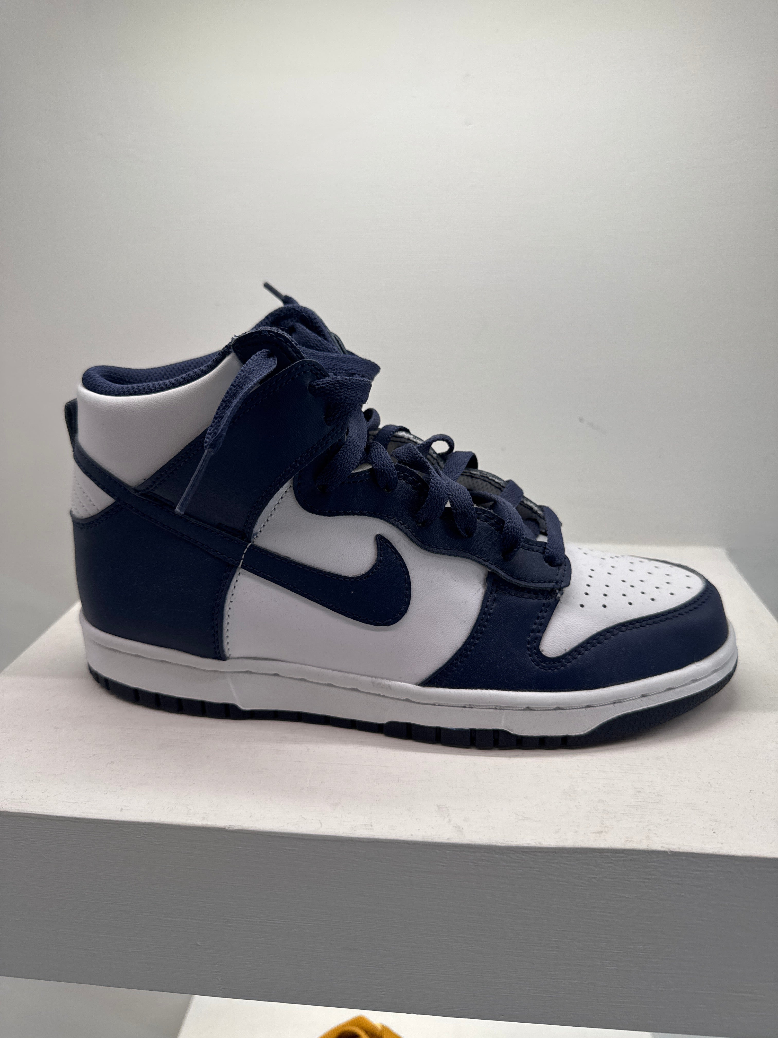 Dunk high blu notte tg 40