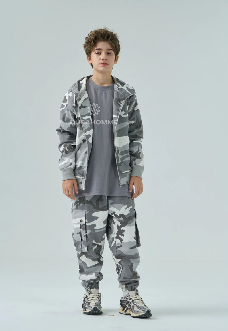 completo bambino fantasia militare